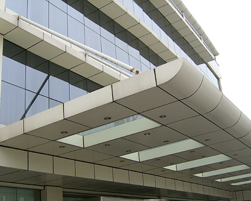 獨具風(fēng)采，選擇沈陽幕墻鋁單板打造建筑外觀的時尚品味